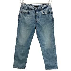 7 for all Mankind Julia Boyfriend Jeans in Frost 29